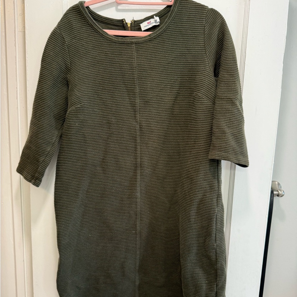 Vineyard Vines green dress Size Medium